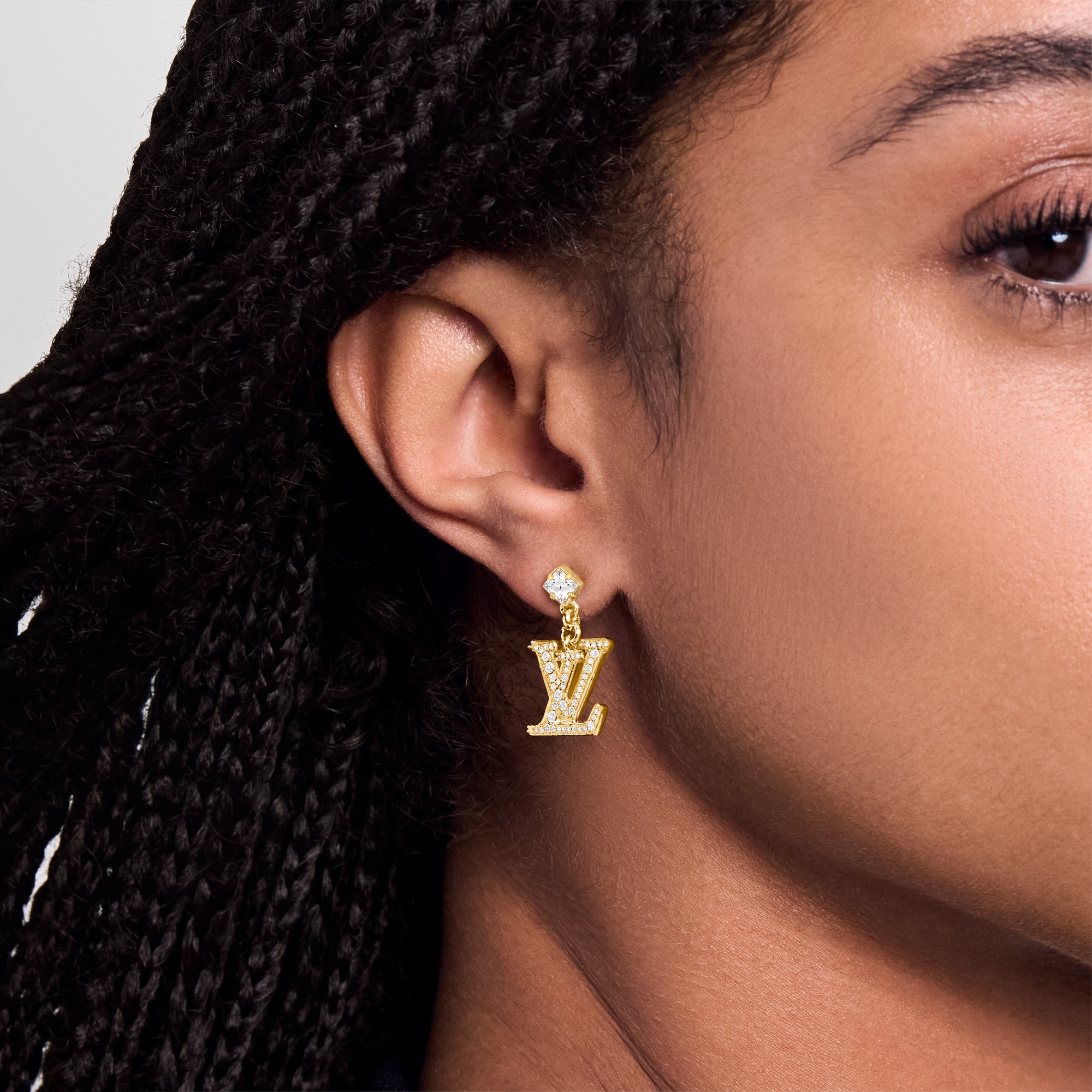 Lady LV Earrings S00 - Women - Fashion Jewelry | LOUIS VUITTON ®